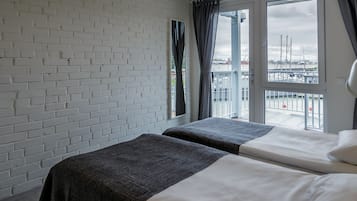 Standard Double Room | In-room safe, free cots/infant beds, free WiFi, bed sheets