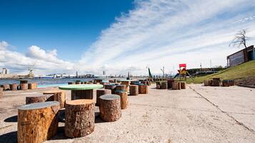 Frühstück, Mittagessen und Abendessen