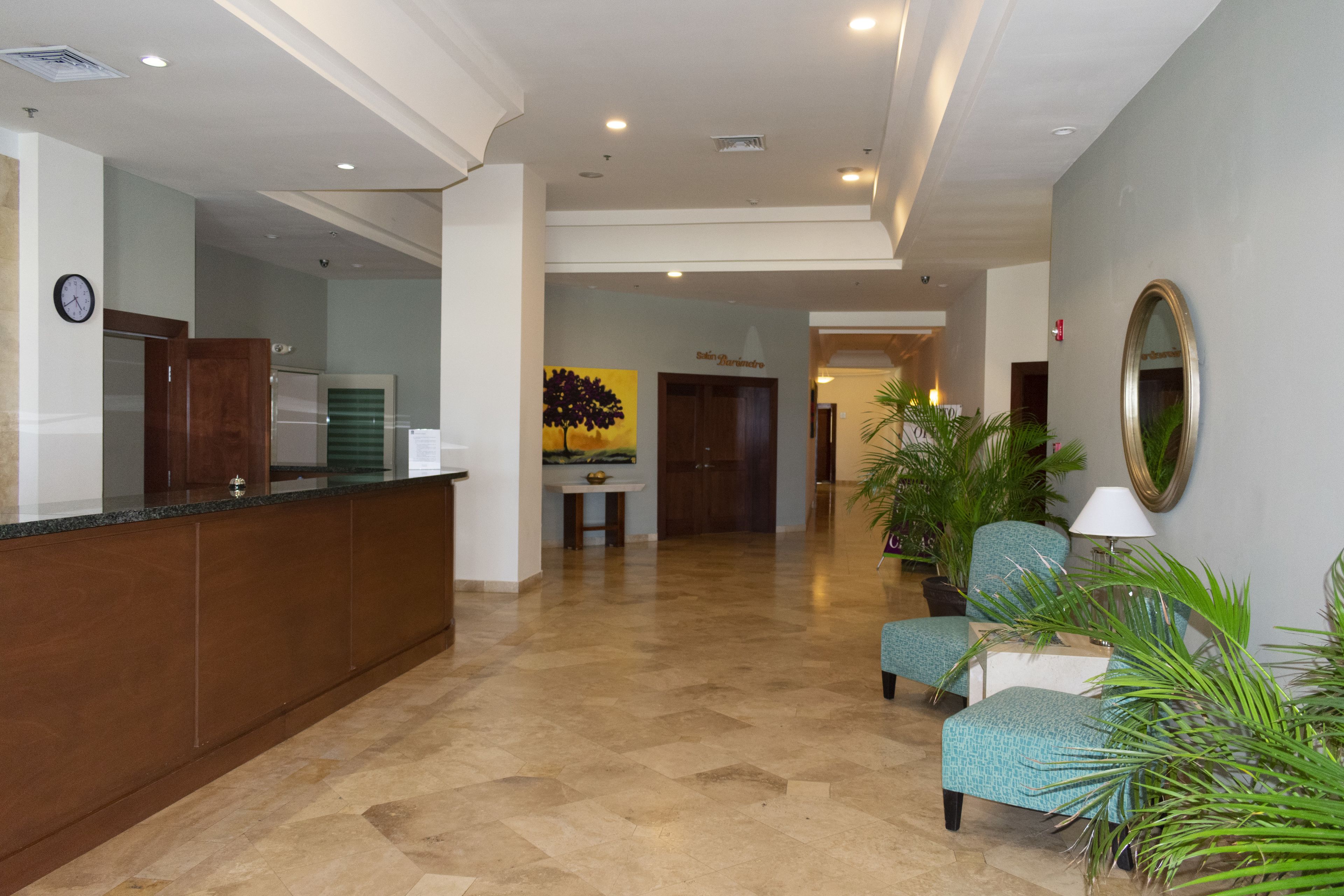 check-in/check-out kiosk