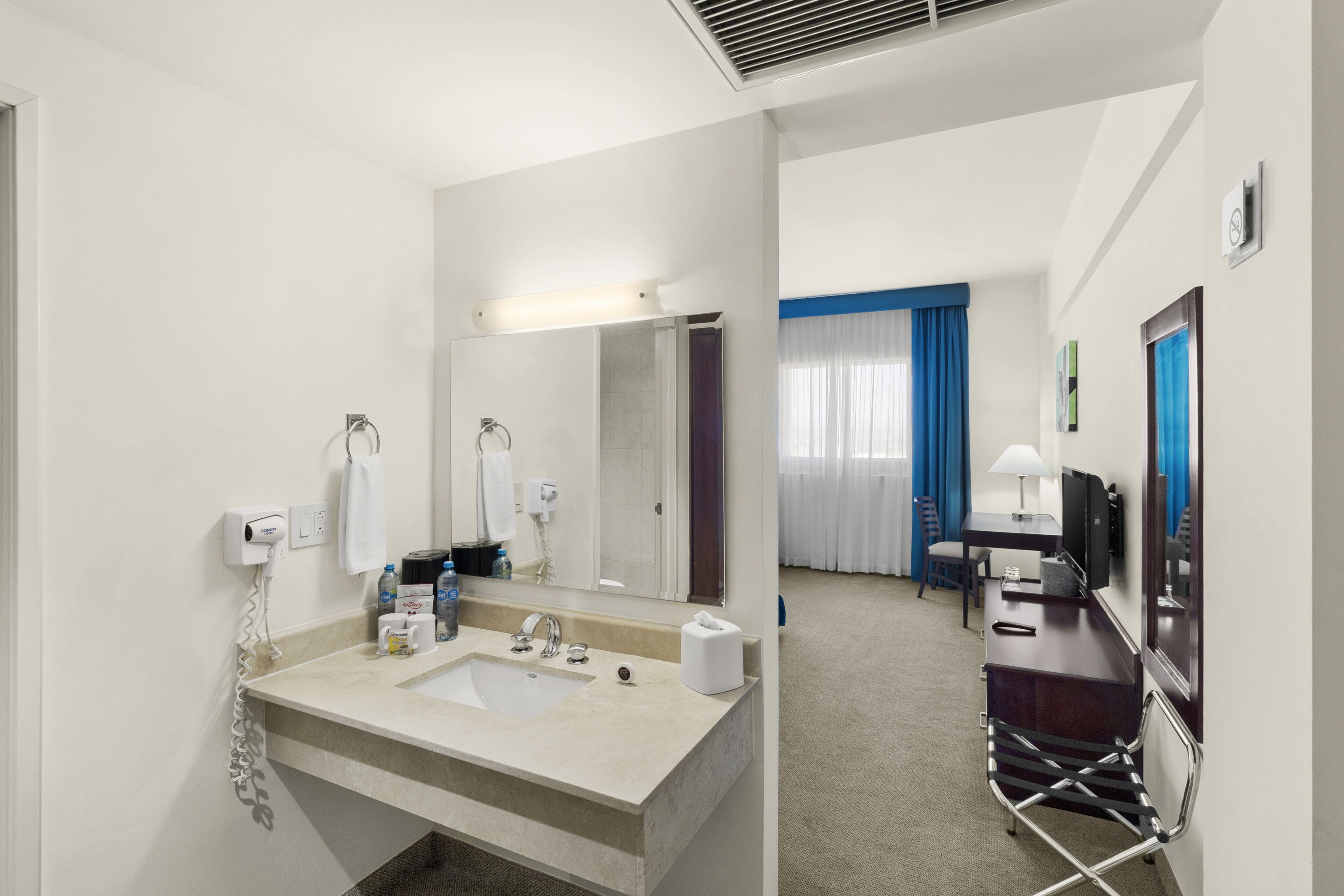 habitación estándar, 1 cama - fumadores | desert view