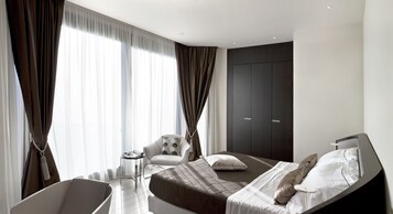 Superior Double Room, 1 Double Bed | Minibar, in-room safe, desk, laptop workspace