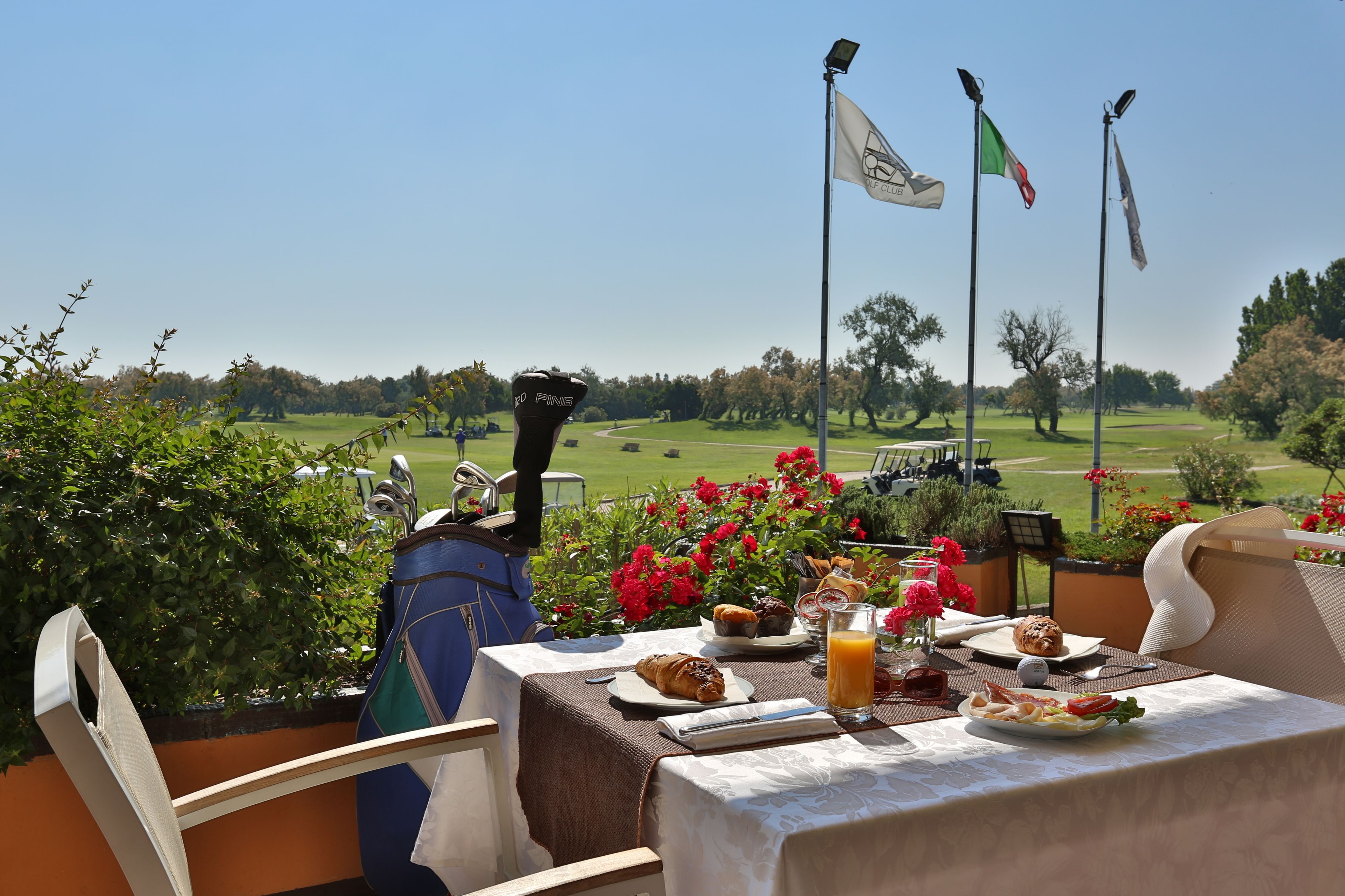 Superior Double Room, 1 Double Bed | Terrace/patio