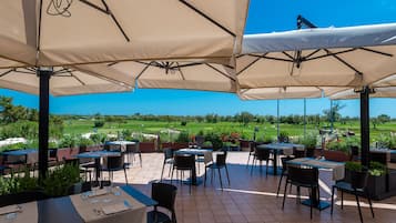 Rooftop terrace