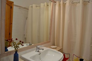 Villa, 3 camere da letto, piscina privata | Bagno
