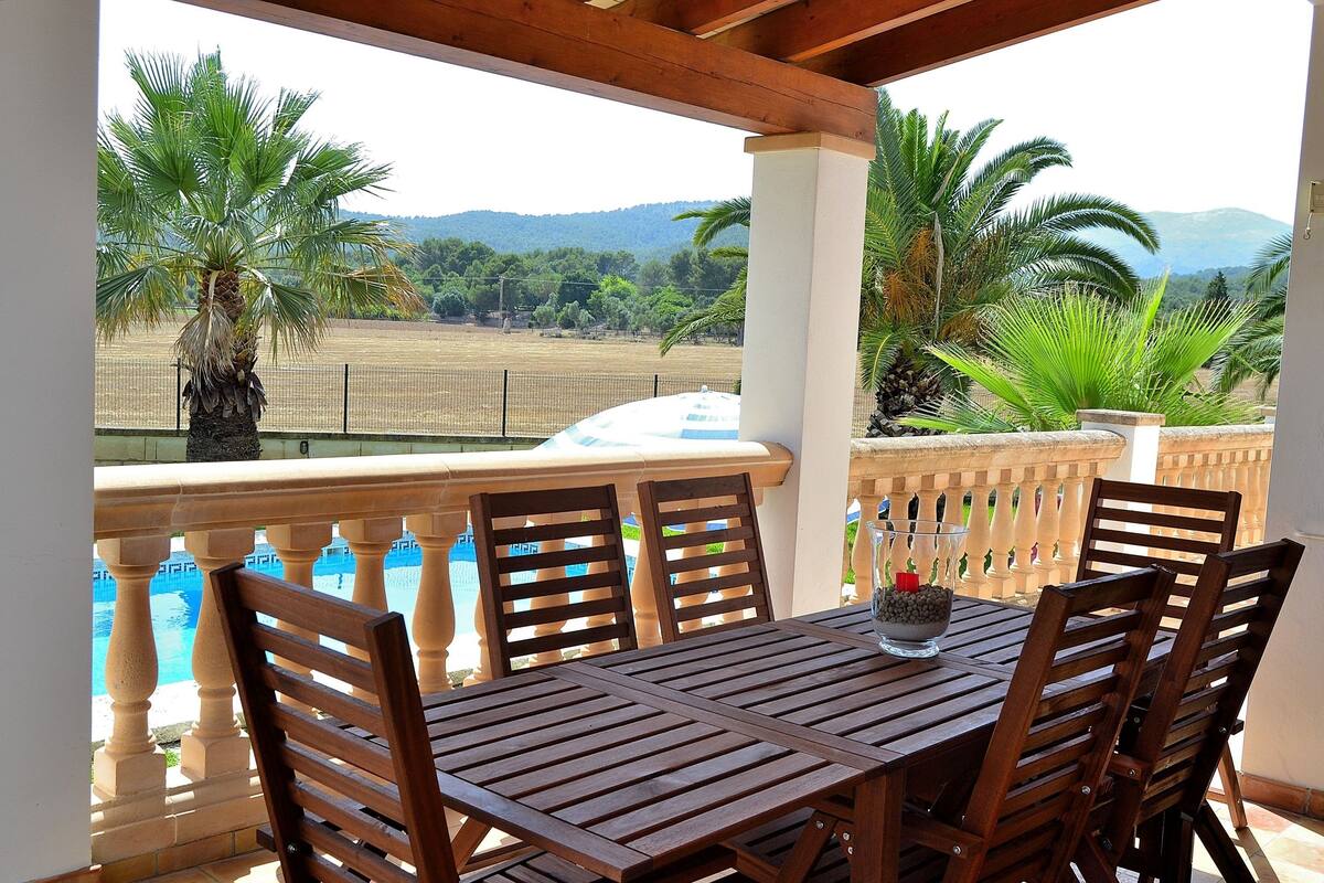 Villa, 3 camere da letto, piscina privata | Terrazza/patio