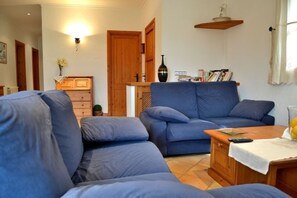 Villa, 3 camere da letto, piscina privata | Area soggiorno