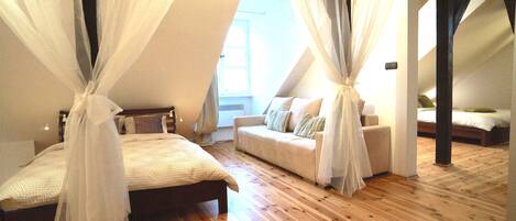 Penthouse, 2 Bedrooms (Piwna 46/5)