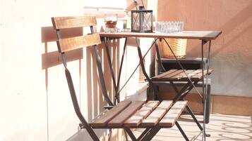 Studio Classic - 1 queensize-säng (Krzywe Kolo 5/2) | Balkong