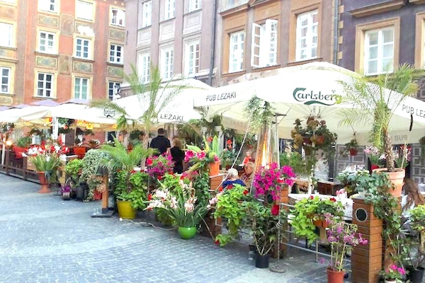 Apartment, 1 Bedroom (Szeroki Dunaj 9/7) | Street view