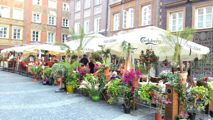 AAA STAY Market Square Old Town