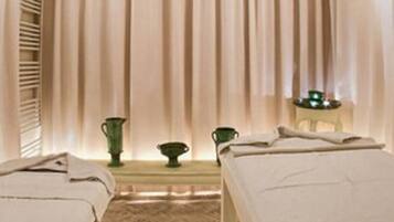 Salas de tratamiento para parejas, baño turco/hammam