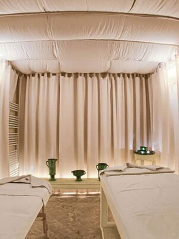 Sale per trattamenti di coppia, bagno turco/hammam