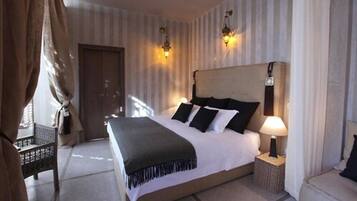 Prestige Suite | Biancheria da letto di alta qualità, una cassaforte in camera