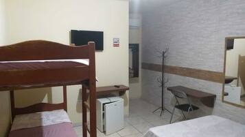 Quarto quádruplo família | Vista do quarto