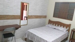 Family Quadruple Room | Minibar, free WiFi, bed sheets - Pousada Paraiso (Bonito)