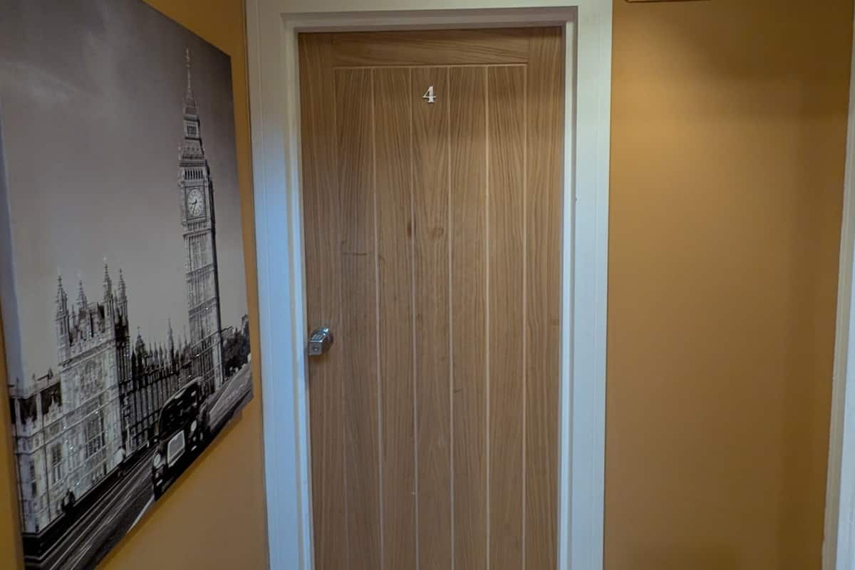 Economy Twin Room, Shared Bathroom | 1 bedroom
