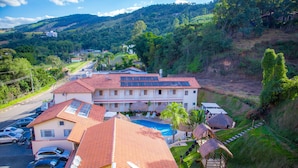 Lobby - Pousada Pompéia (Socorro)