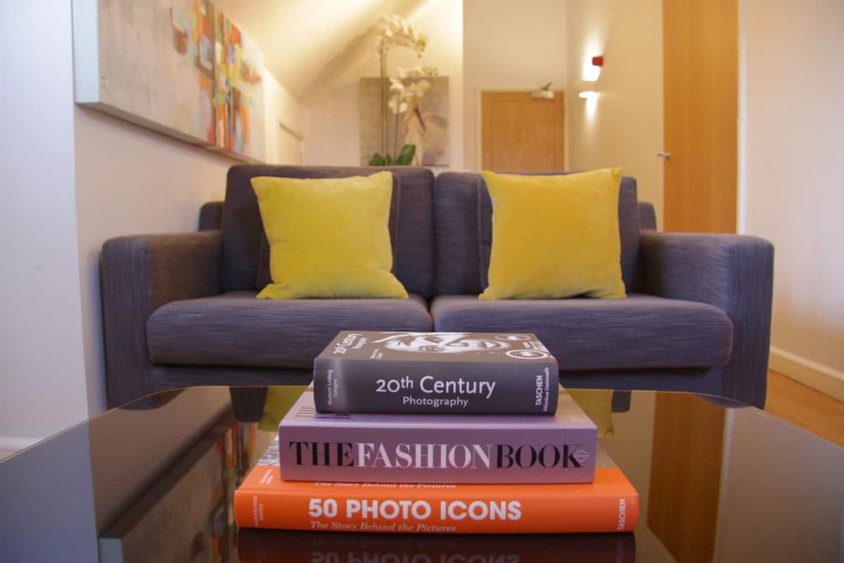Superior Studio (Top Floor) | Iron/ironing board, free cots/infant beds, rollaway beds, free WiFi