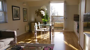 Superior-Studio (Split Level, Top Floor) | Wohnbereich