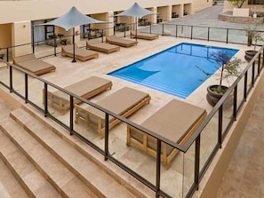 Terrace/patio - Clanwilliam Hotel by Country Hotels (Cederberg)