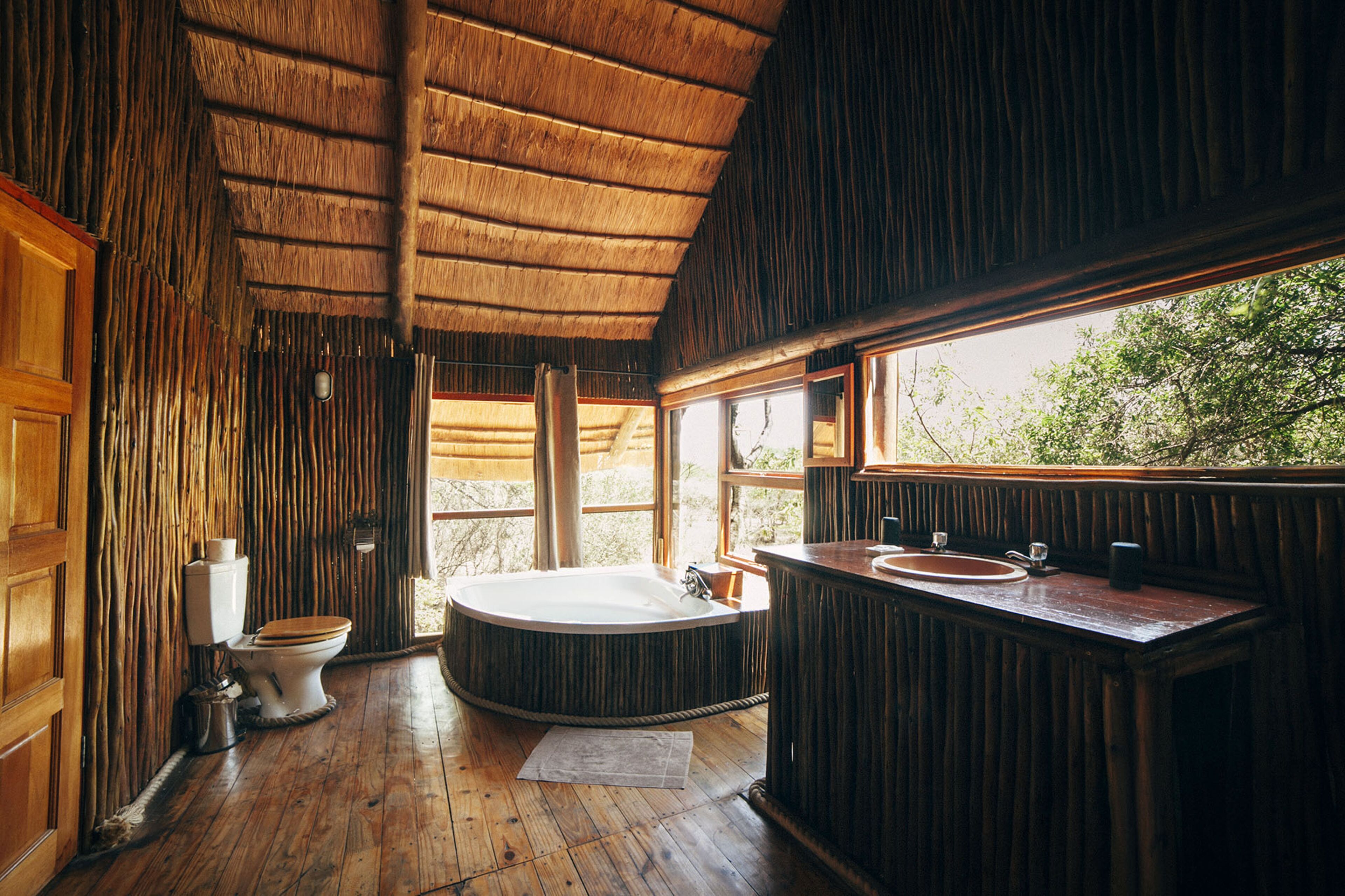 Bushwillow (Superior Tree House) | Badezimmer | Haartrockner, Handtücher