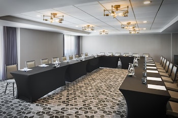 Meeting space at The Darcy Hotel