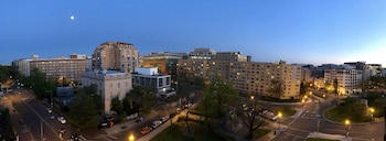 City view at The Darcy Hotel