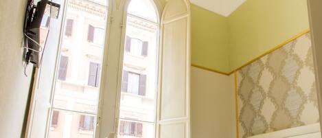 Minibar, in-room safe, desk, laptop workspace