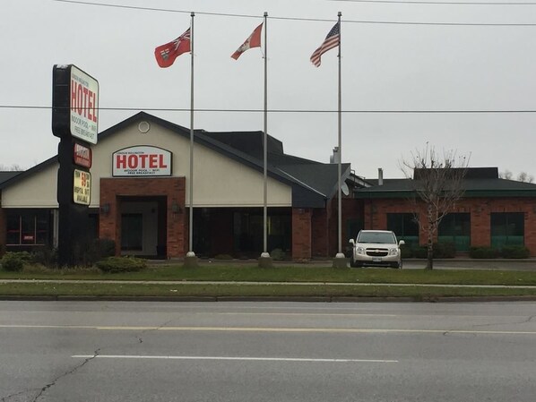 Front of property