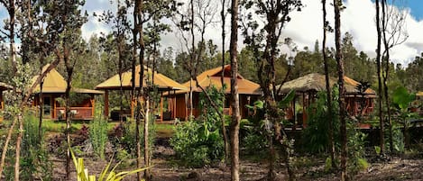 Pemandangan dari properti