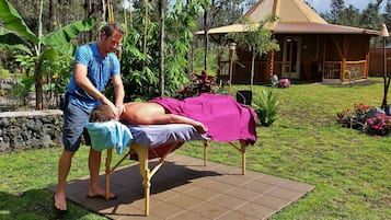 Deep-tissue massages, Swedish massages, massages
