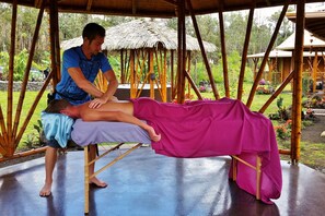 การนวดแบบดีพทิชชู, การนวดสวีดิช, บริการนวด