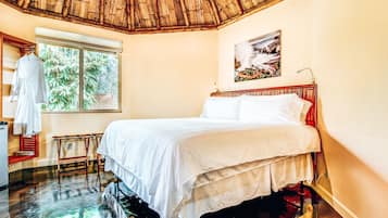 Deluxe Room, 1 Bedroom, Private Bathroom, Garden Area | 1 bedroom, Egyptian cotton sheets, premium bedding, down comforters