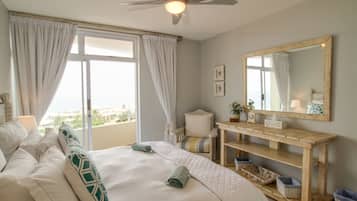 3 bedrooms, premium bedding, in-room safe, iron/ironing board