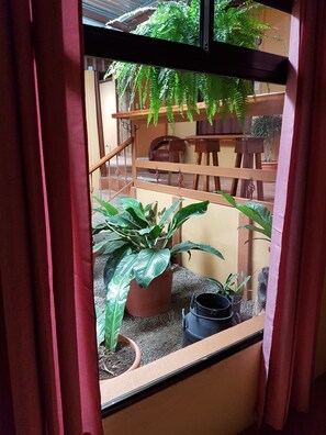 Comfort Quadruple Room | View from room - Greemount Hotel (Monteverde)