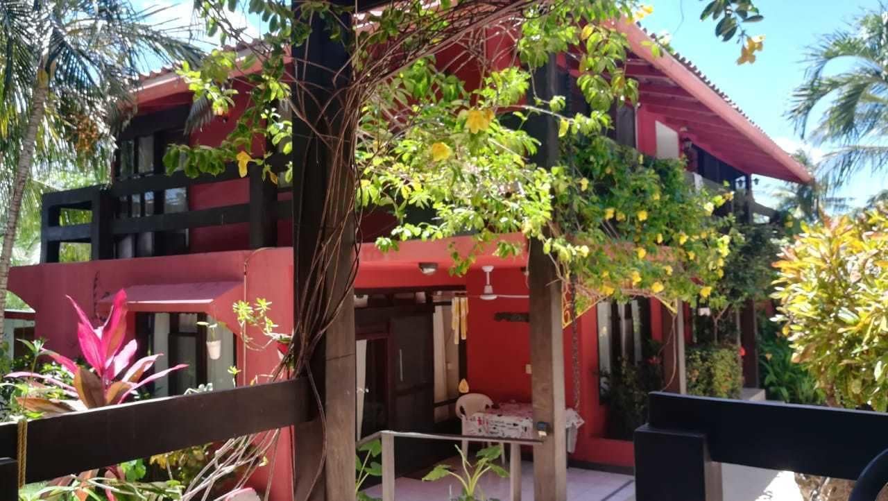 Entrée de l’hébergement