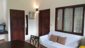 Comfort Apartment, 1 Bedroom, Kitchen, Poolside (5-8) | View from room