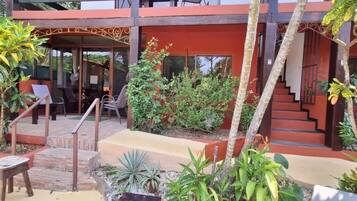 Façade de lâhĂ©bergement