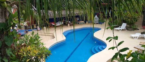 Leilighet – superior, 1 soverom, balkong, ved basseng (3-7) | Wi-fi (inkludert)