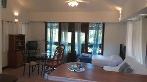 Vista desde la habitación