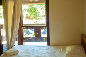 Apartamento família, 2 quartos, terraço, ao lado da piscina | Wi-Fi de cortesia