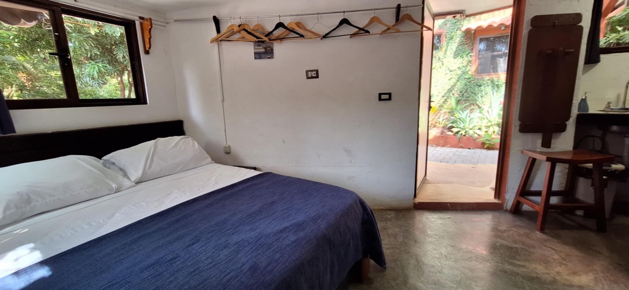 Classic-Studio, 1 Doppelbett, Küche, zum Garten hin | Kostenloses WLAN