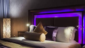 Quarto casal ou duplo premier | Frigobar, cofres nos quartos, escrivaninha, quartos à prova de som