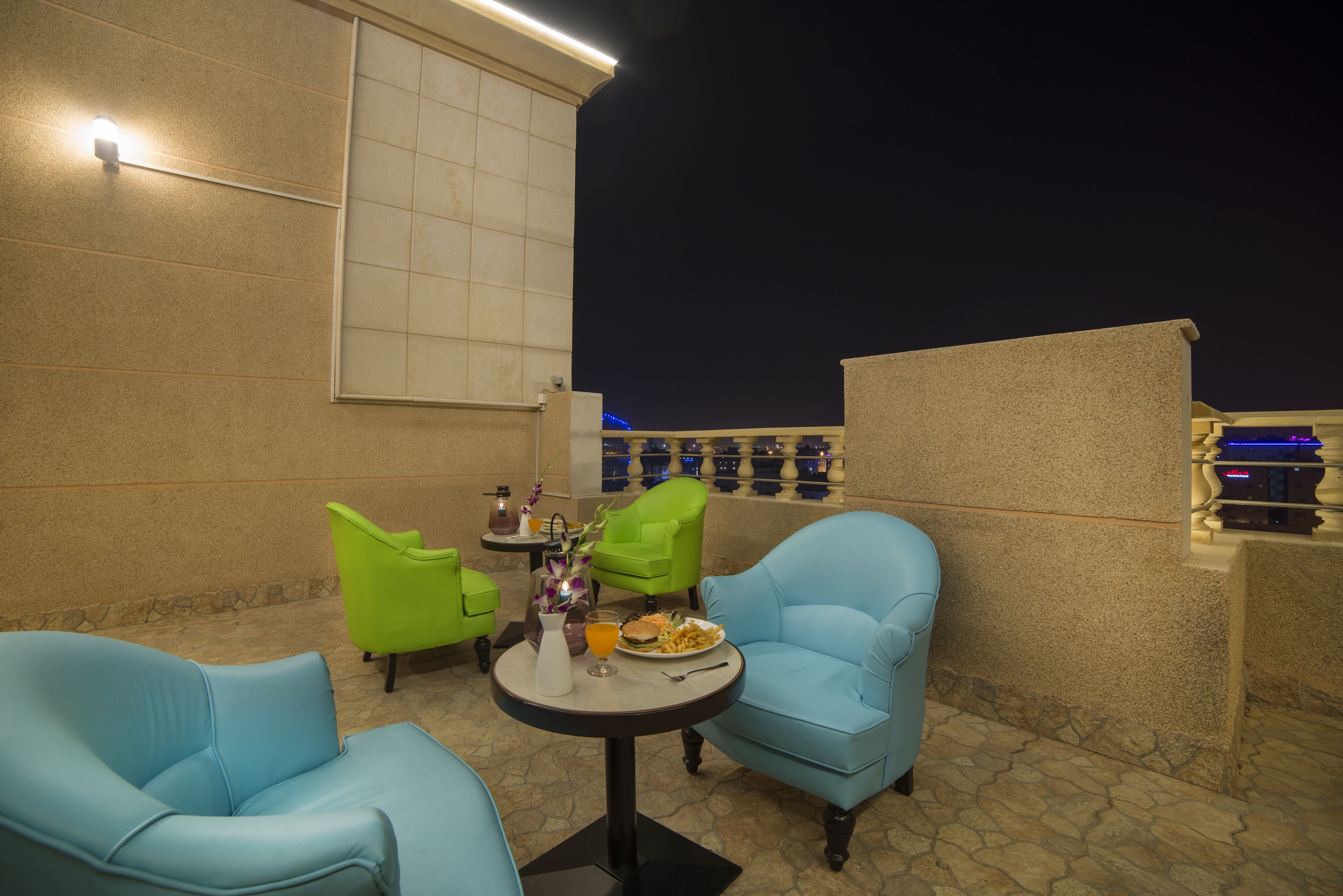 majestic suite | balcony