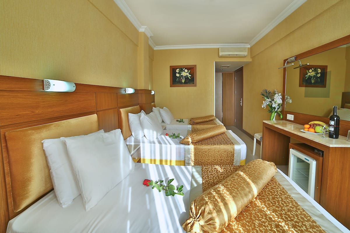 Suite | 1 habitación, minibar, caja de seguridad en la habitación y escritorio