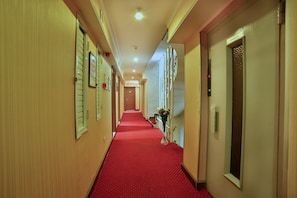 Hallway - The Center Hotel (Istanbul)