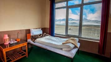 Free rollaway beds, free wired internet, bed sheets