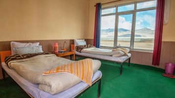 Standard Double Room | Free rollaway beds, free wired internet, bed sheets