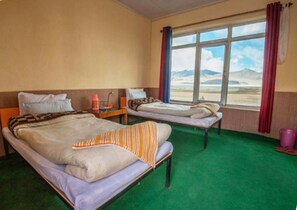 Standard Double Room | Free rollaway beds, free wired internet, bed sheets