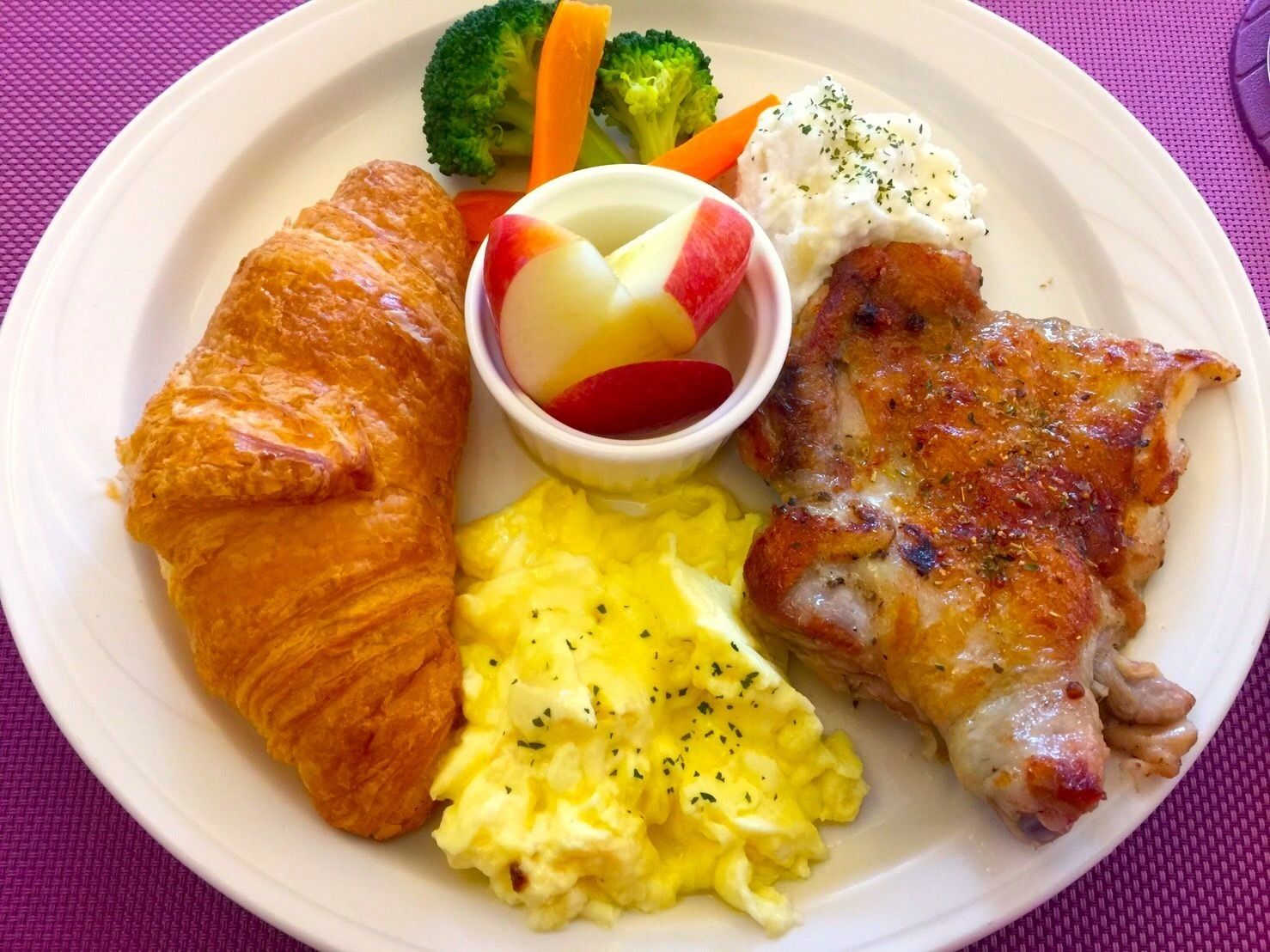 包含每日即点即煮早餐